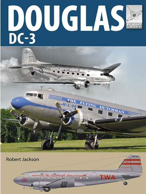 Title details for Douglas DC-3 by Robert Jackson - Available